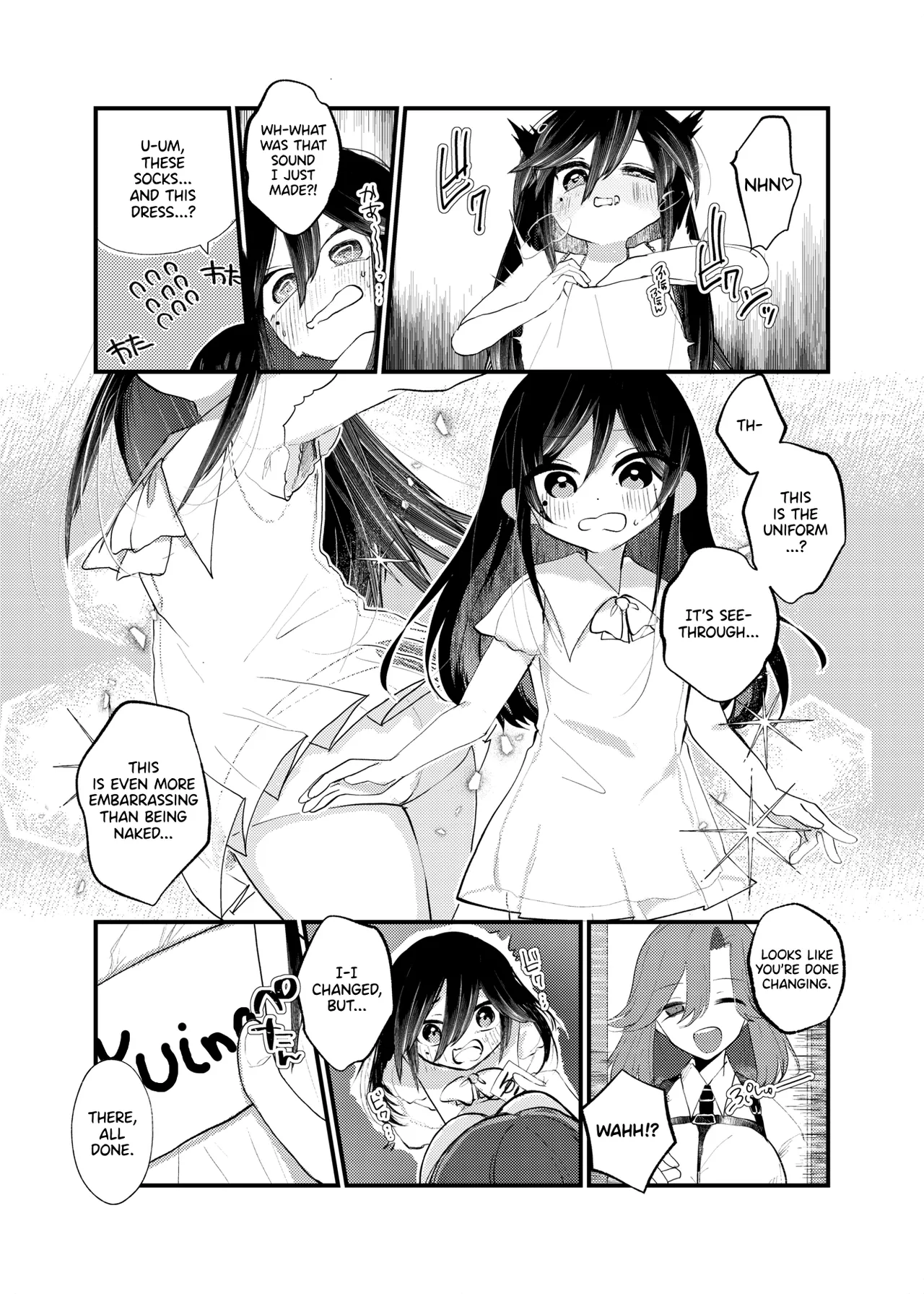 Ore ga TS Shitakatta Wake Janai Noni! | I'm Not the One to Be Made into a Girl! page 11 full