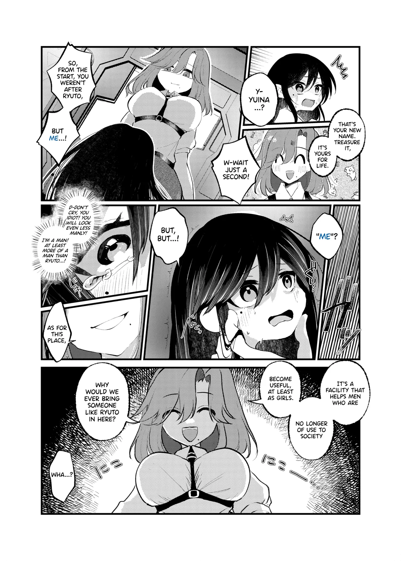 Ore ga TS Shitakatta Wake Janai Noni! | I'm Not the One to Be Made into a Girl! page 12 full
