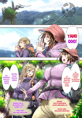 [Gin Penguin] Yama Girl o Aokan Shichaimashita!! [Spanish] cover