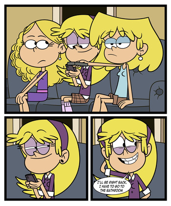 [Taki8hiro] Lincoln x Whitney + Carol (The Loud House) cover