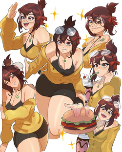 Date Night with the Handler