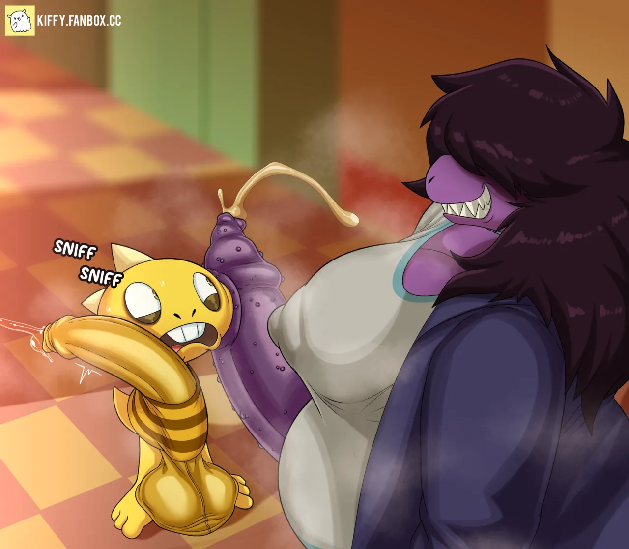 Monster Kid page 12 full