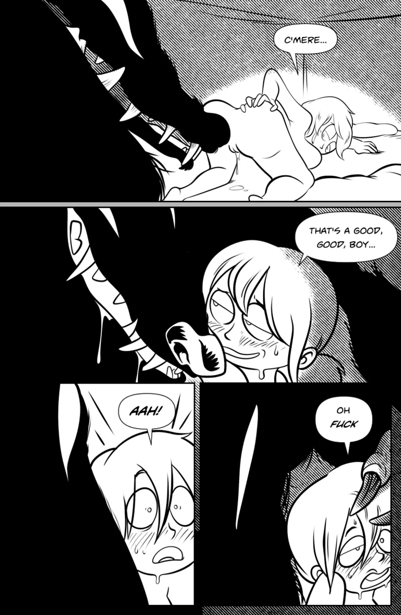 Night of the Wolf page 10 full