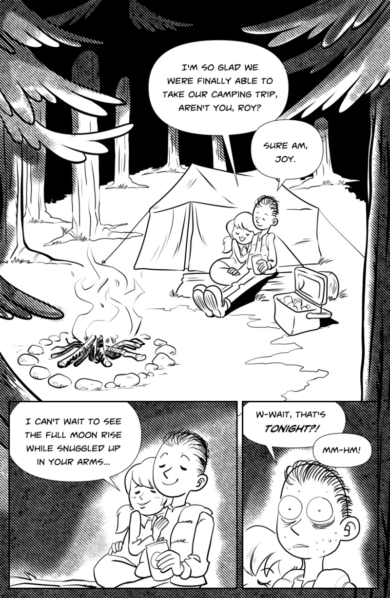 Night of the Wolf page 2 full
