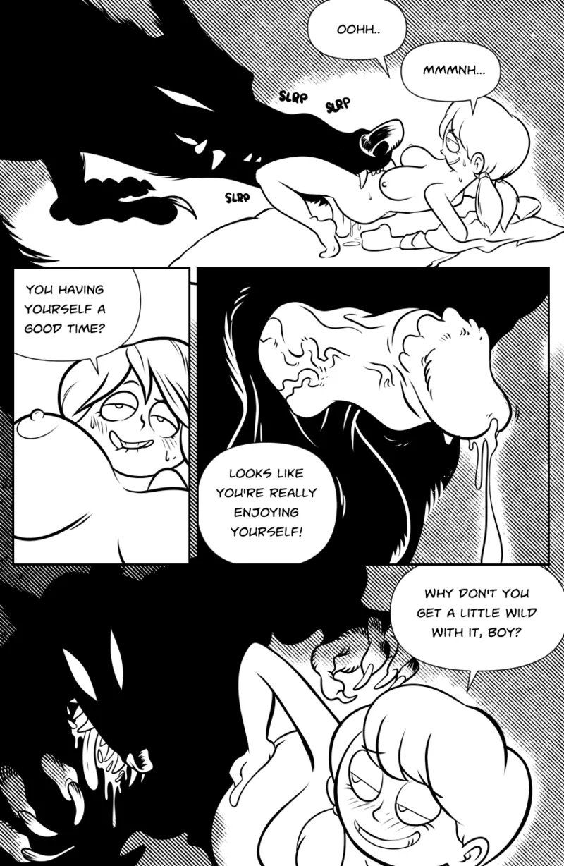 Night of the Wolf page 9 full