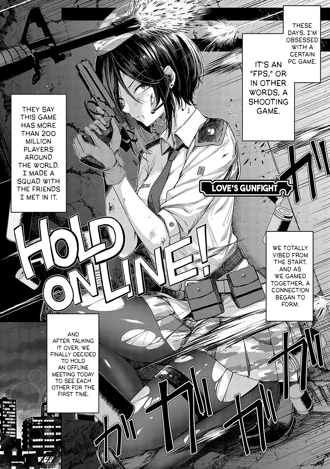 Koi no Gunfight | Love's Gunfight Ch.1-3 page 4 full
