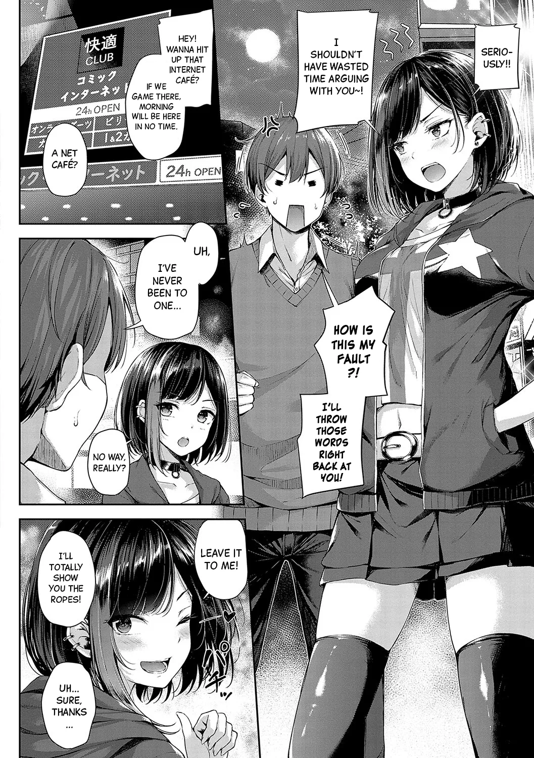 Koi no Gunfight | Love's Gunfight Ch.1-3 page 7 full