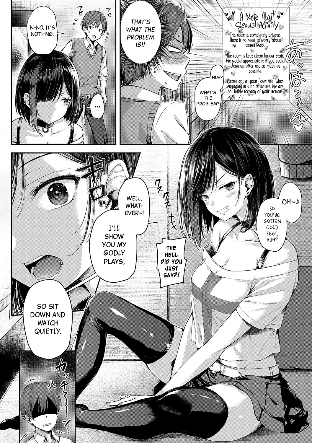 Koi no Gunfight | Love's Gunfight Ch.1-3 page 9 full