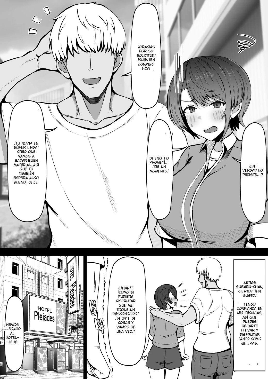 El doujin NTR de Subaru Oozora page 3 full