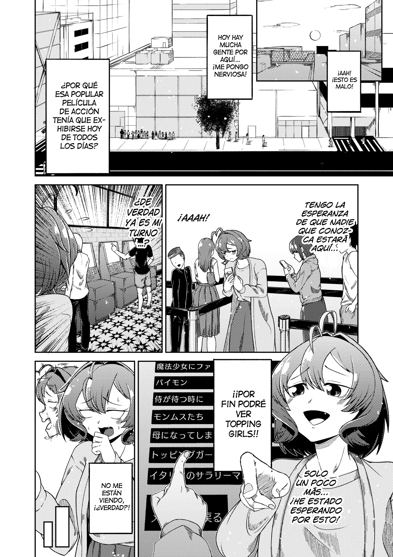 Mahou Shoujo Master to Slave ni Akogarete page 2 full