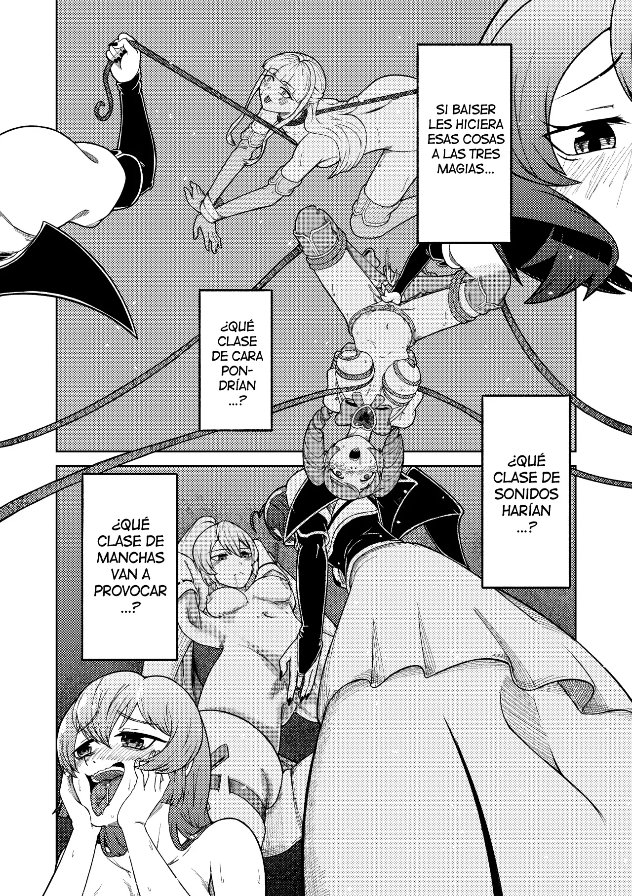Mahou Shoujo Master to Slave ni Akogarete page 7 full
