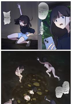 A girl left in a human barn by her friend《Part 2》