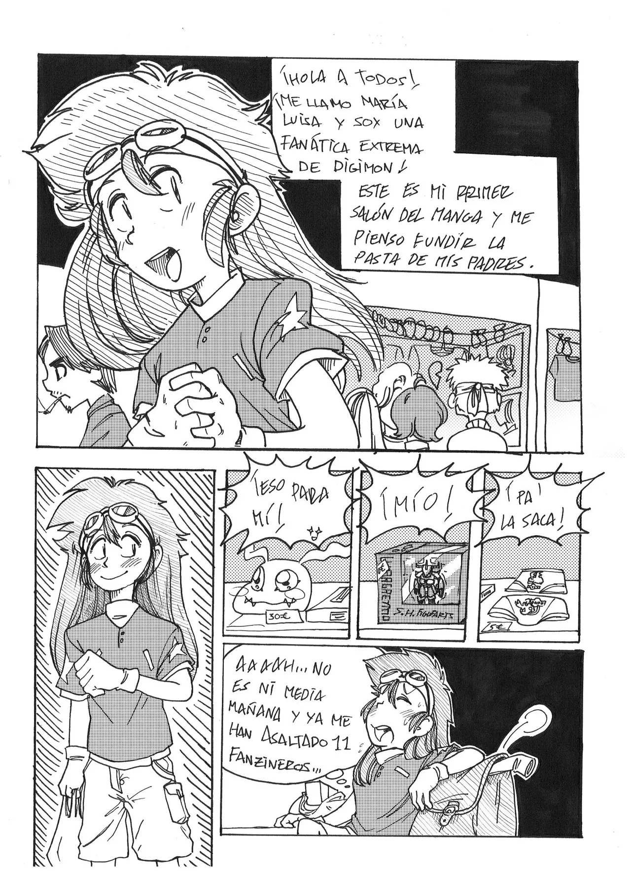 Digi-Panic! 1 page 2 full