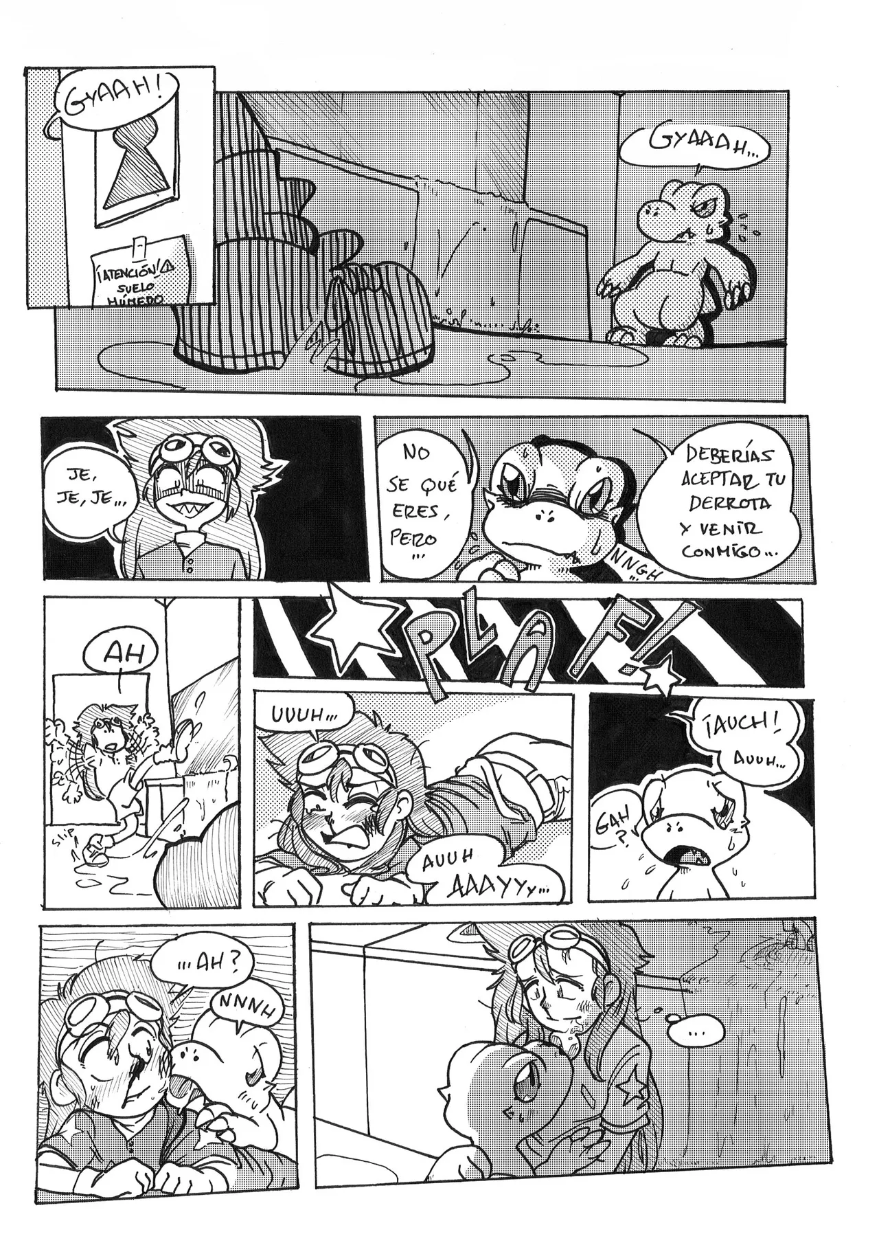 Digi-Panic! 1 page 4 full