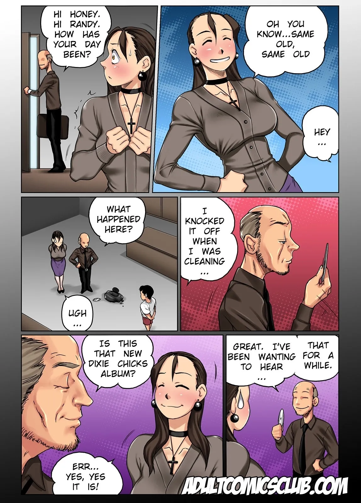 Hypno Mom - Melkormancin page 7 full