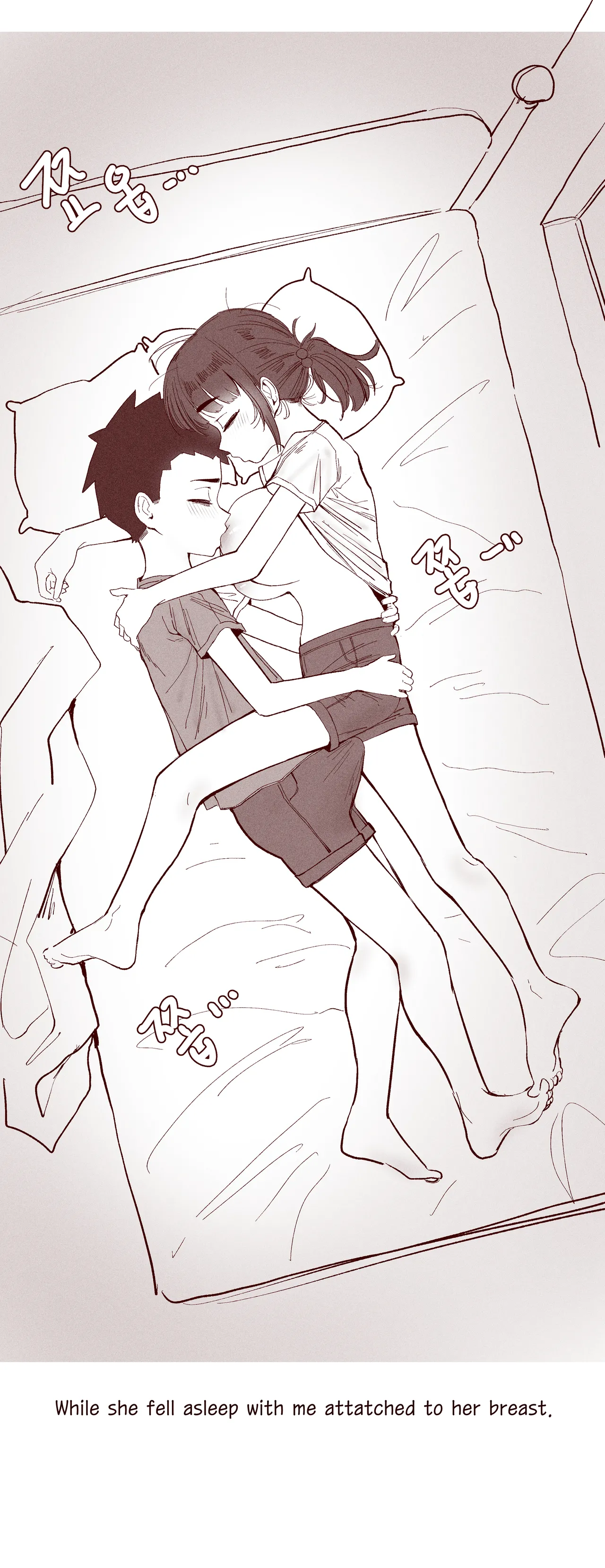 The Story of my innocent sister breastfeeding me page 10 full