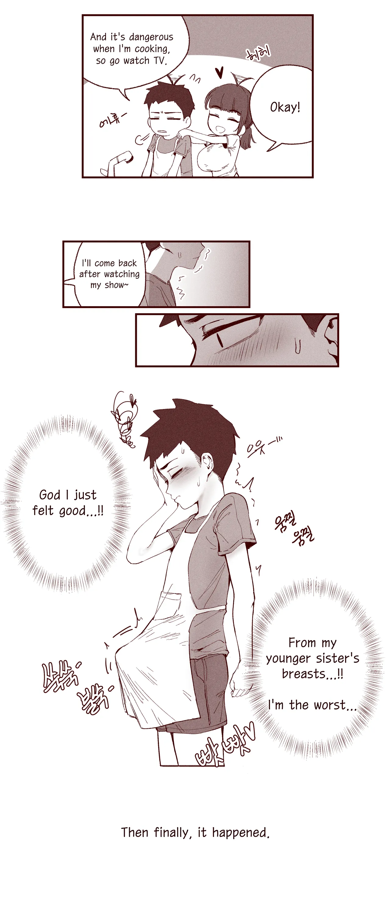 The Story of my innocent sister breastfeeding me page 3 full