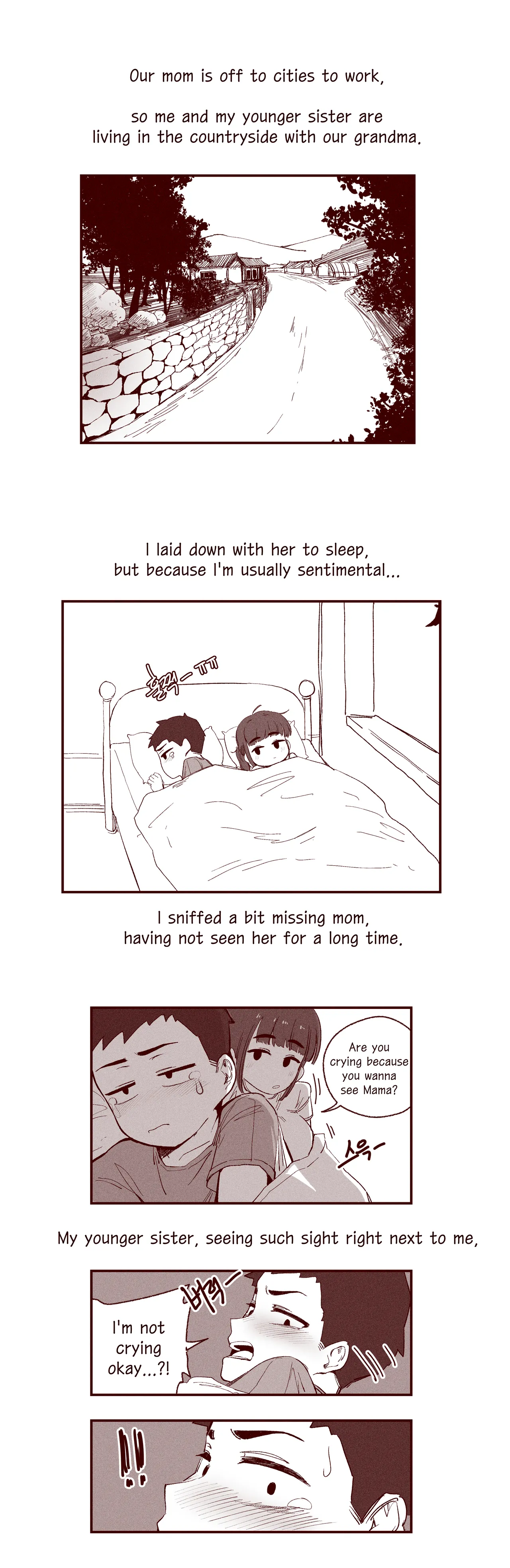 The Story of my innocent sister breastfeeding me page 4 full