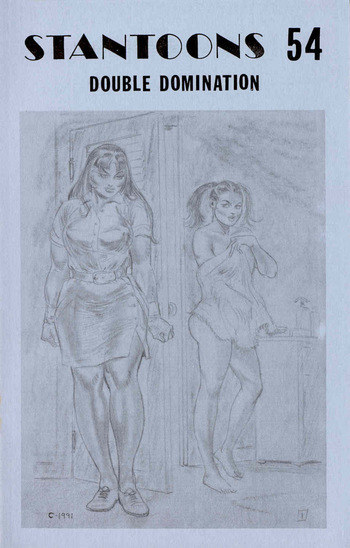 Stantoons #054 : Double Domination - Eric Stanton cover