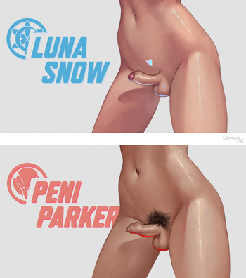 [lanoun] Girlcocks of Marvel Rivals (Marvel RIVALS) cover