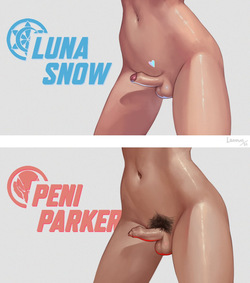 Girlcocks of Marvel Rivals