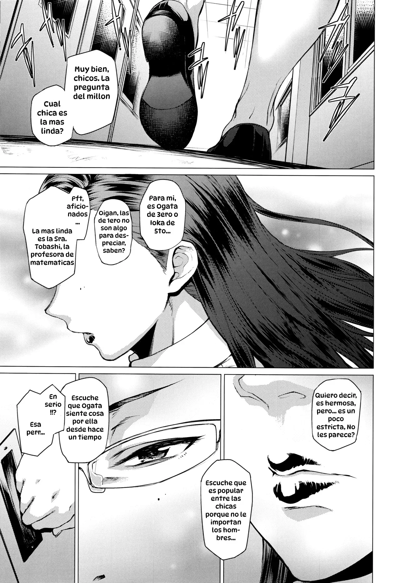 Tobashi Sensei wa Kyou mo Button o Tobasu.｜Los Botones de Tobashi-Sensei se Rompieron Otra Vez. page 2 full