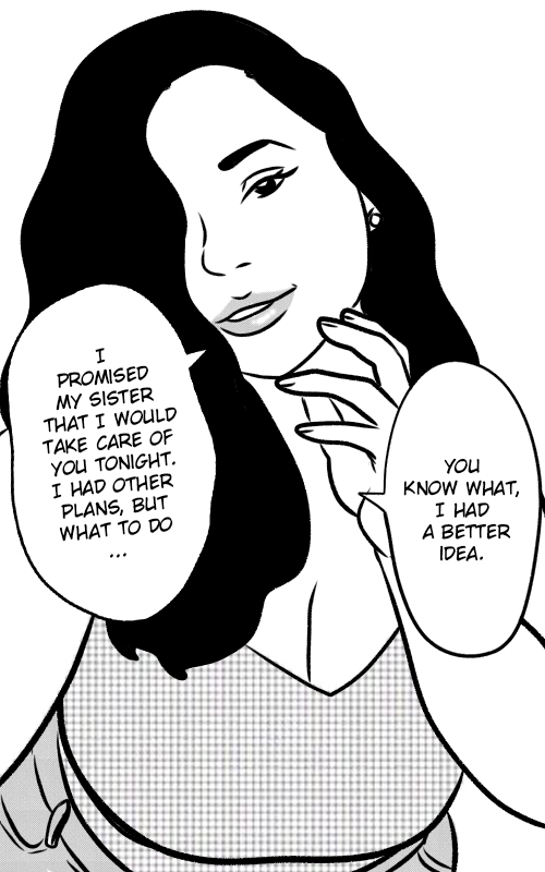 Juice On Aunt - Chapter 1 page 2 full