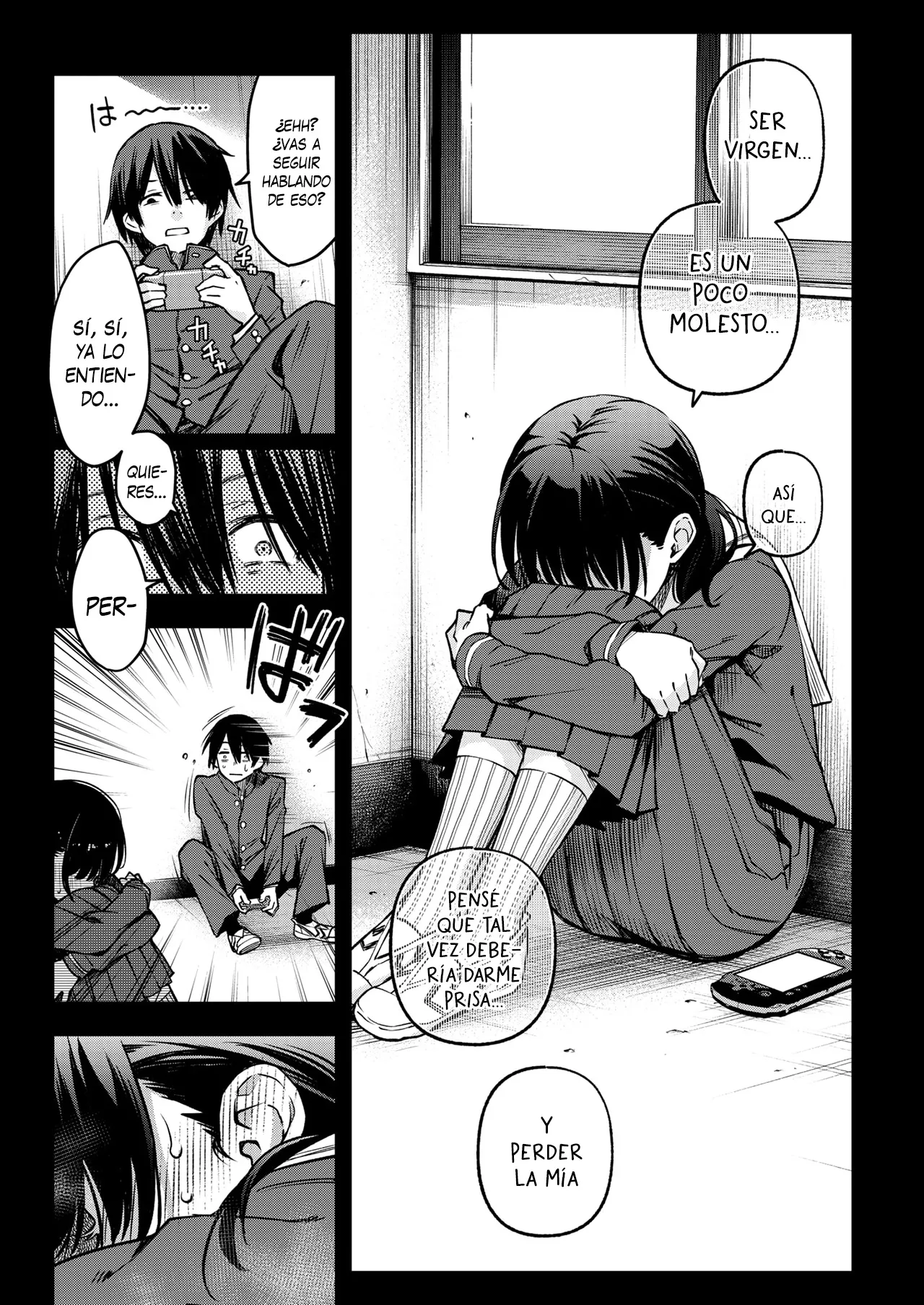 InCha Doushi no Tsukiau Chokuzen ga Ichiban Eroiyo ne - El momento justo antes de que dos introvertidos comiencen a salir es el más sexy page 11 full