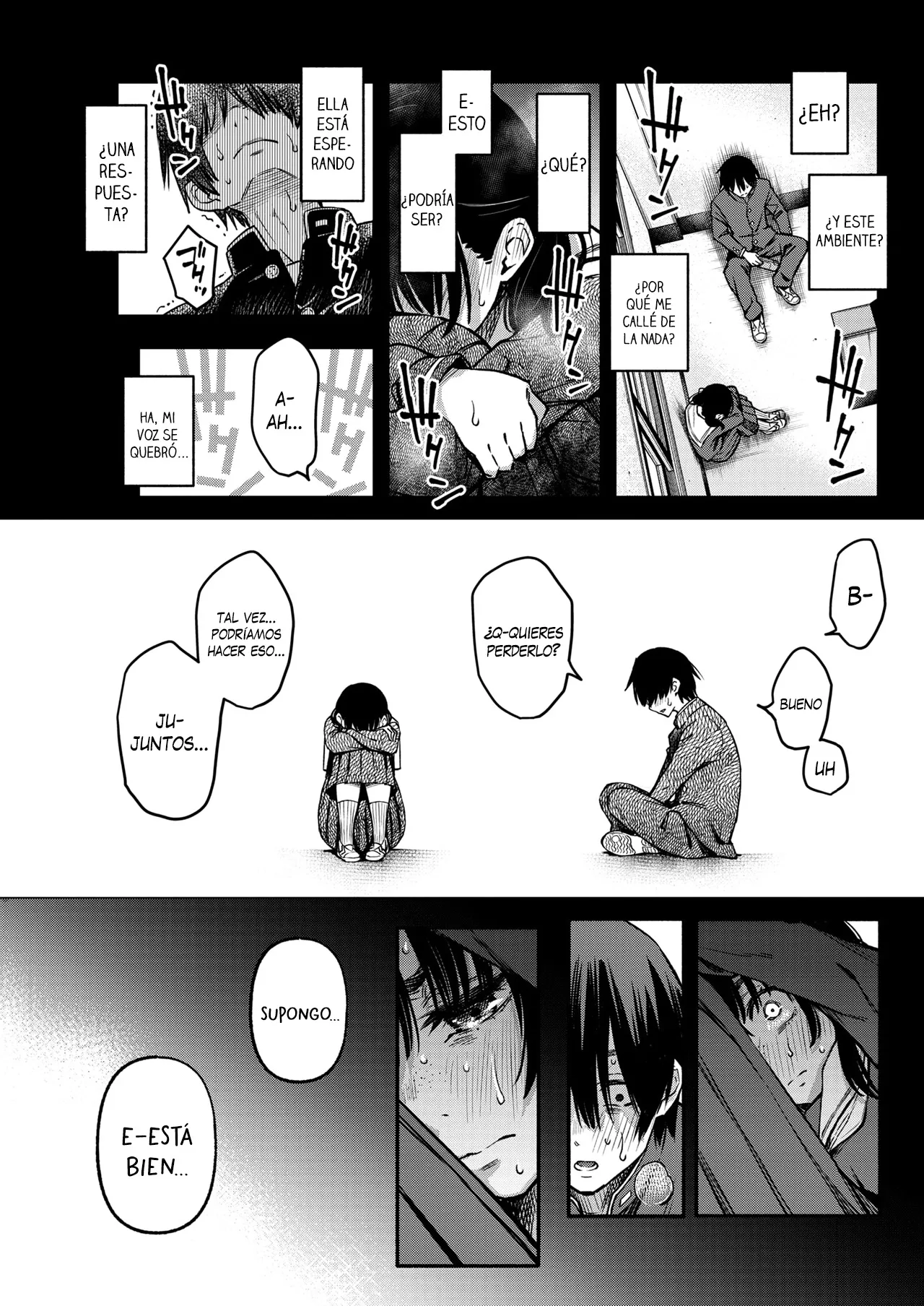InCha Doushi no Tsukiau Chokuzen ga Ichiban Eroiyo ne - El momento justo antes de que dos introvertidos comiencen a salir es el más sexy page 12 full