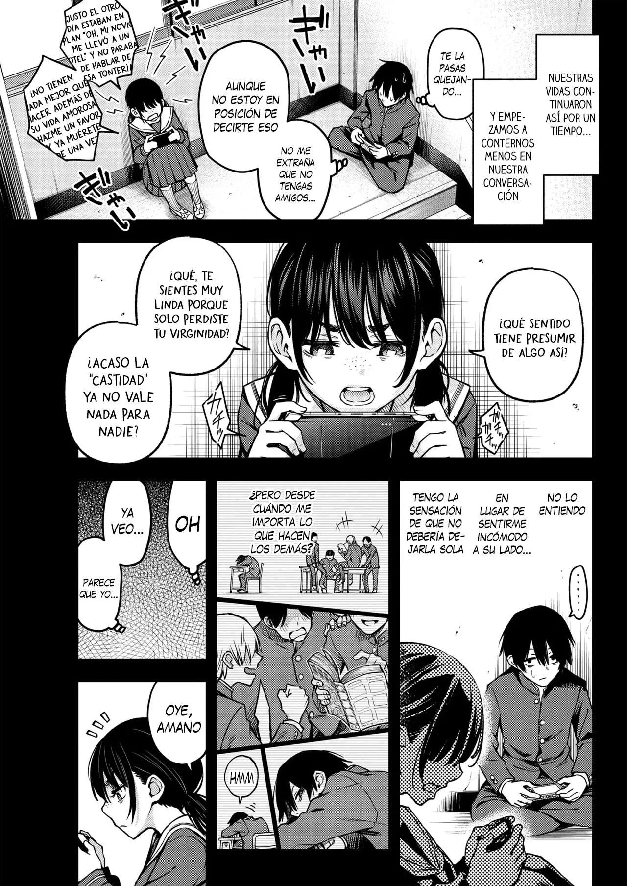 InCha Doushi no Tsukiau Chokuzen ga Ichiban Eroiyo ne - El momento justo antes de que dos introvertidos comiencen a salir es el más sexy page 8 full