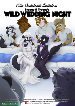 Stacey & Tracey's Wild Wedding Night