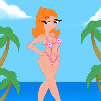 [CatInHeat (Sonic3)] Candace Summer Shots Full Pack cover