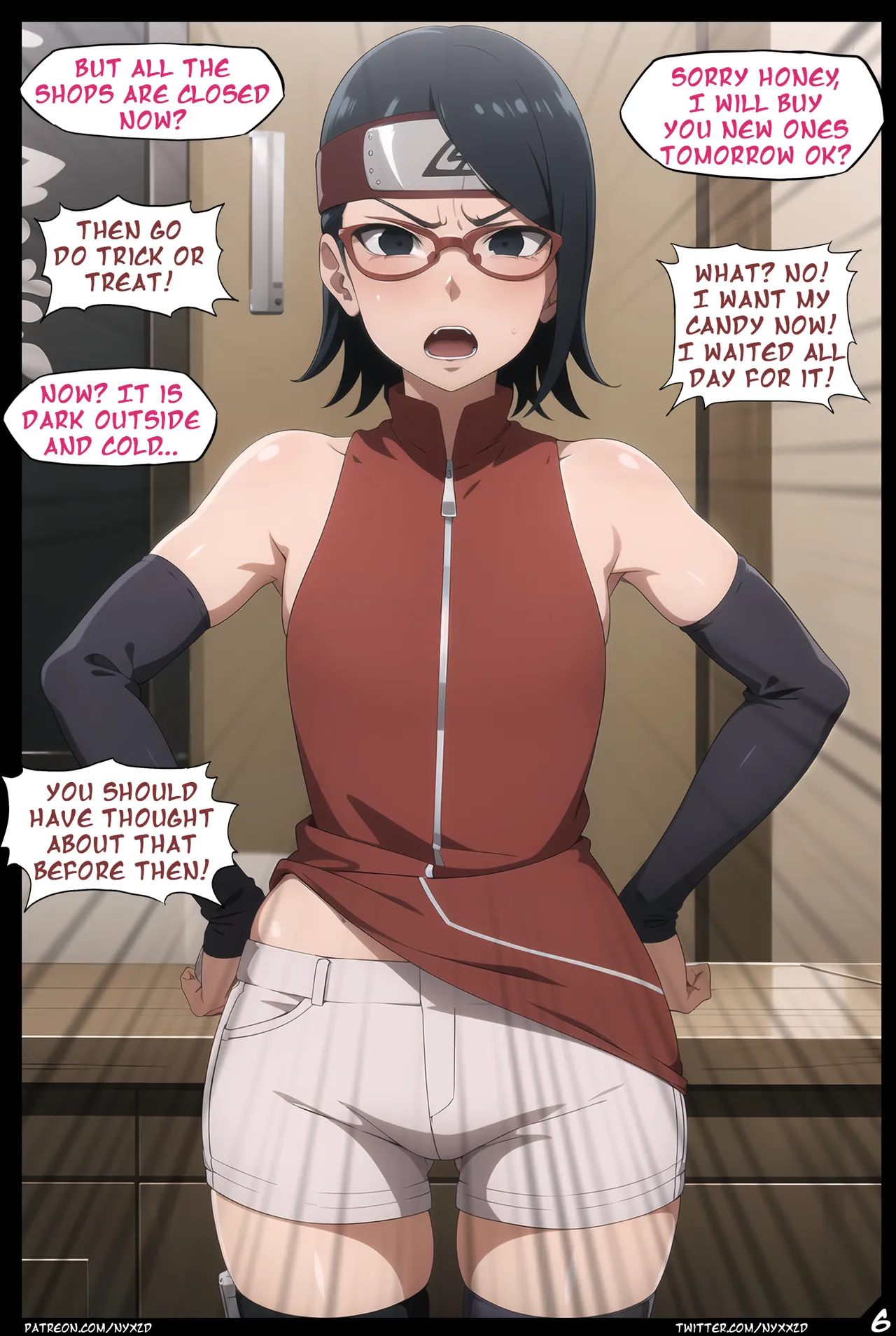 Trick or Treat Temptation page 7 full