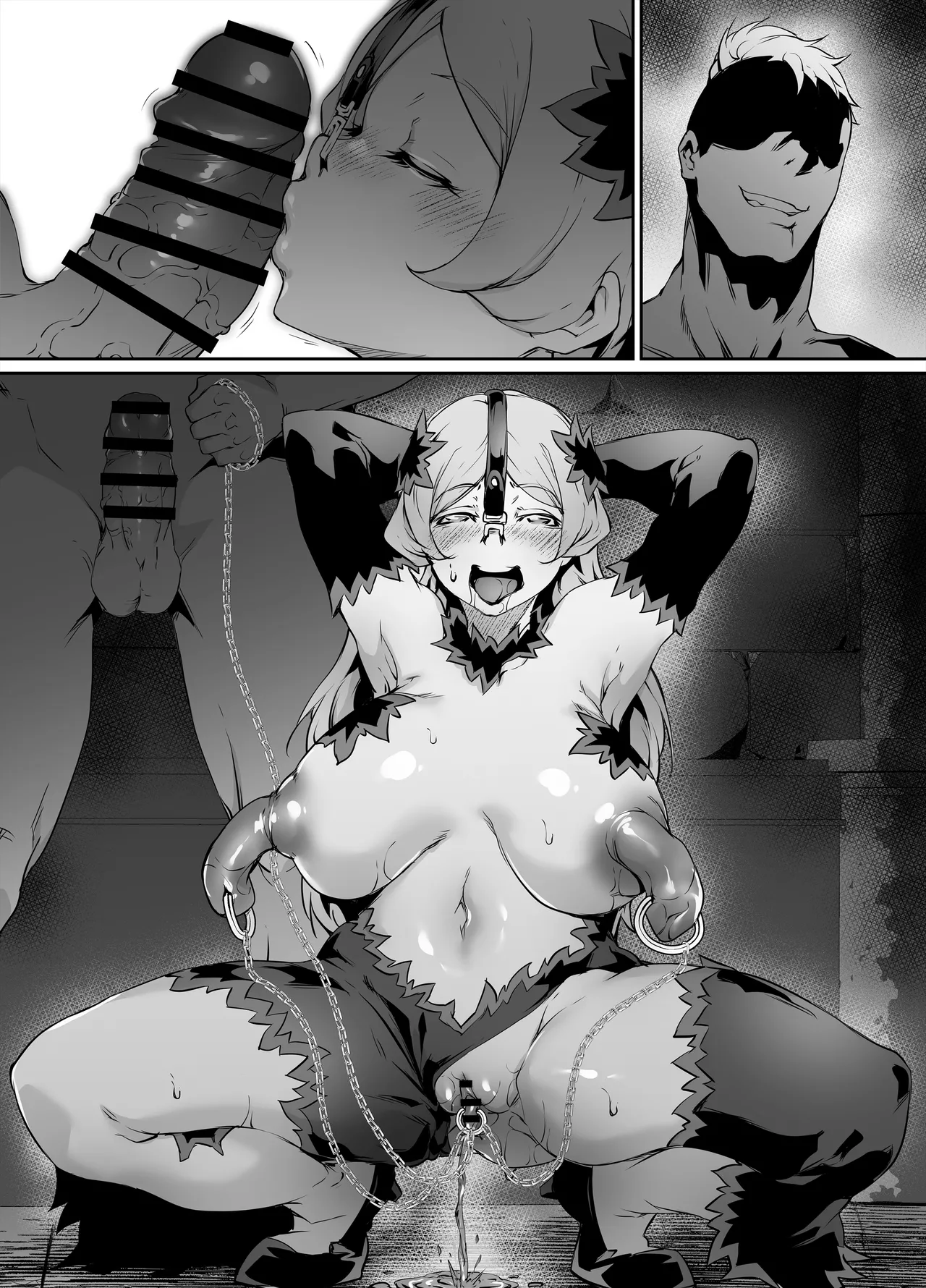 【Skeb】go irai manga・Freya sama saimin fukujū sengen nikki page 12 full