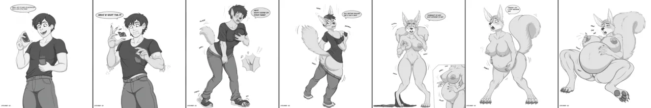 Artist CatchABird page 1 full