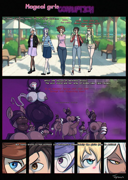 Magical Girls Corruption