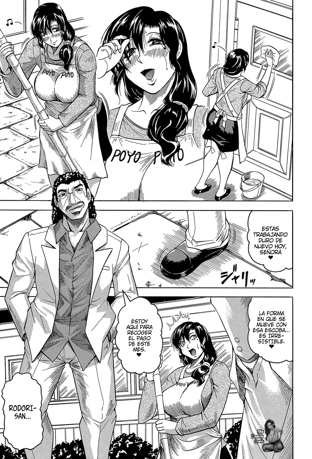 Maison no Onna Ch. 1-5, End｜La Viuda De La Casa De La Vergüenza Cap. 1-5, Final page 7 full