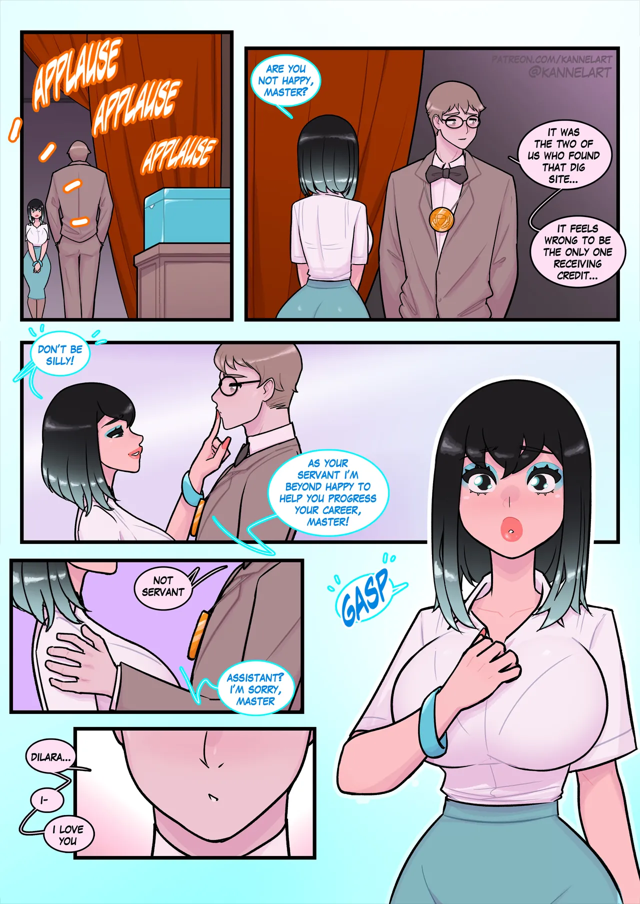 The Concubine: Secret Chamber page 12 full