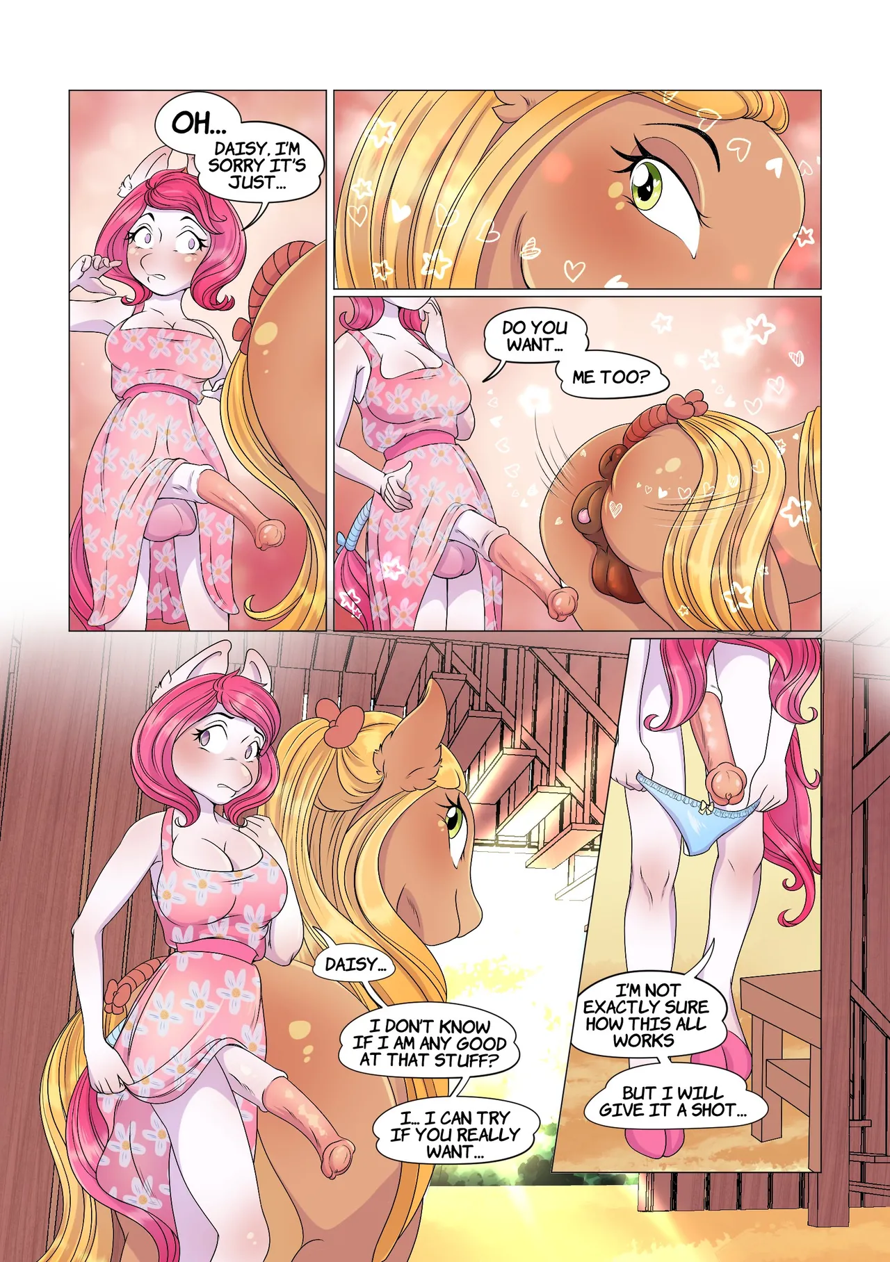 Lily Meadows: Chapter 1 page 7 full
