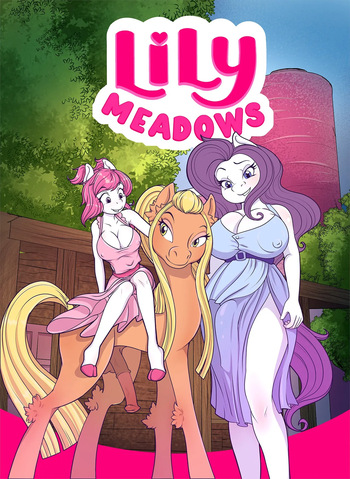 [PinkSkyCandy (PinkStables)] Lily Meadows: Chapter 1 cover