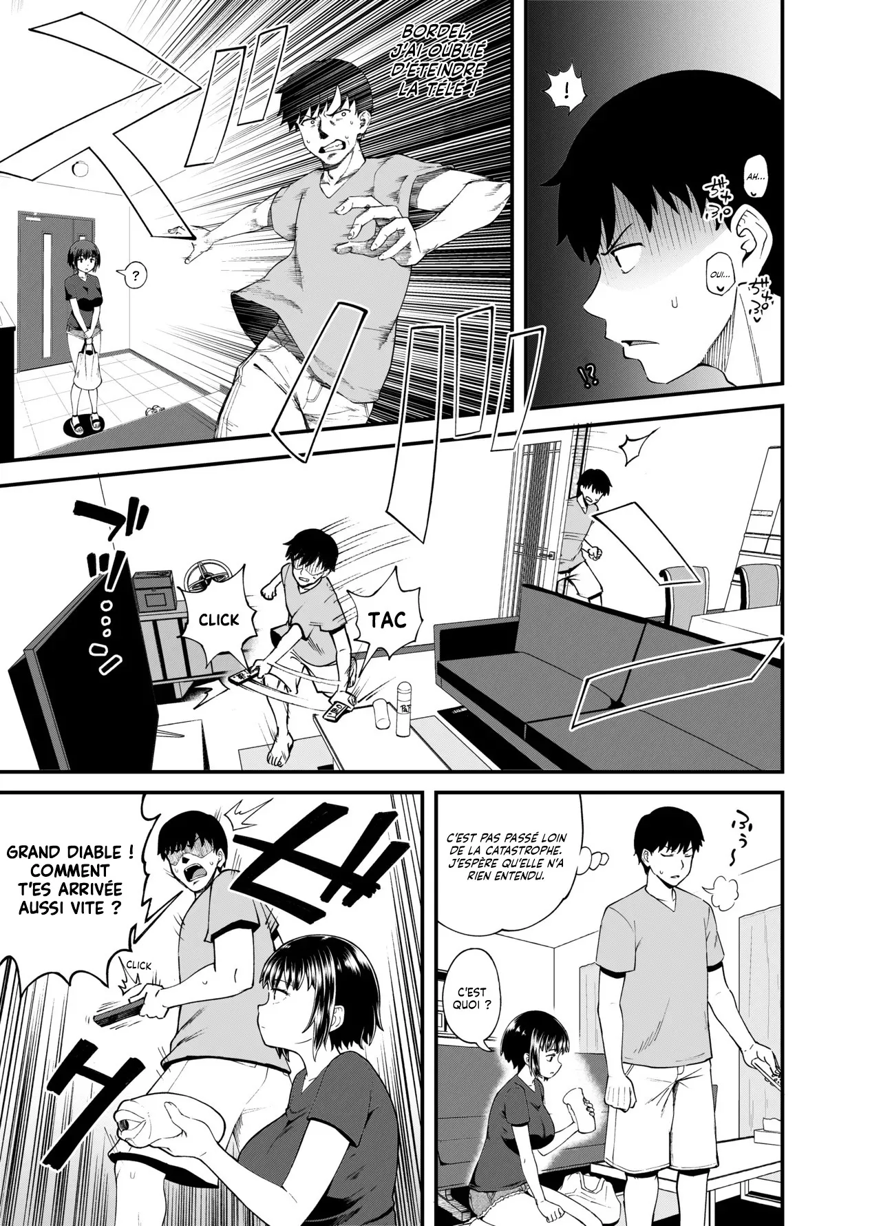 Soen ni Natteta Osananajimi ga Okuchi Onaho Gayoi Shite Kuru Mikkakan | Mon amie d'enfance remplace mon masturbateur pendant 3 jours page 7 full