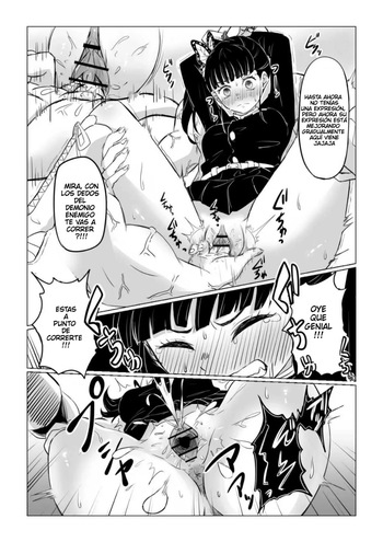 [Goma Gorilla] Tsuyuri Kanao wa Shinbou Tsuyoi | Kanao Tsuyuri es Paciente (Kimetsu no Yaiba) [Spanish] [Darkss 153] cover