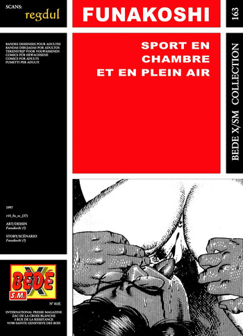 [Bédé X S.M. 163] Funakoshi - Sport en chambre et en plein air cover