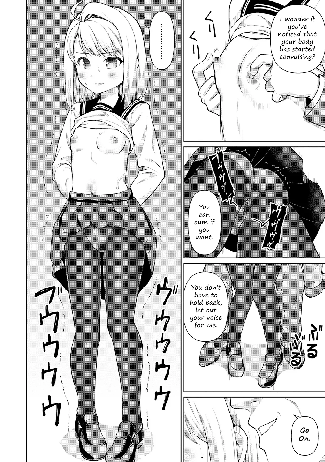 Mukuchi Shoujo no Chikan Higai - Chapter 1 page 8 full