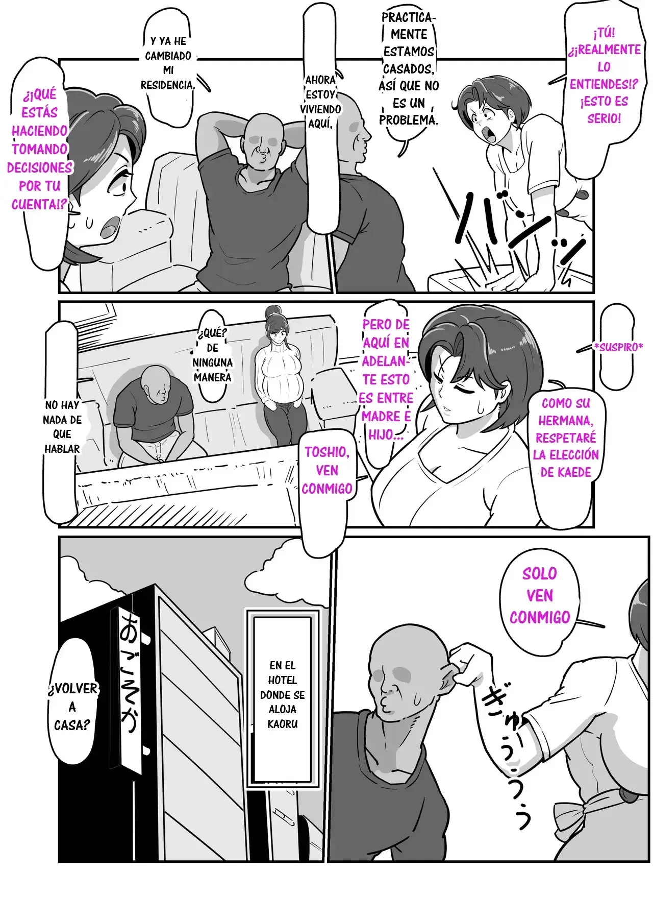 Bote Haha ~Ore o Jikka kara Oidashita Mukatsuku Hahaoya o Muriyari Haramasete Botehara Sex Zanmai!~｜Madre Embarazada ~Me Follé a Mi Molesta Madre que Me Hechó de Su Casa y la Dejé Embarazada, para Poder Disfrutar de Su Erótico Cuerpo de Embarazada y Seguir Follándomela~ page 11 full