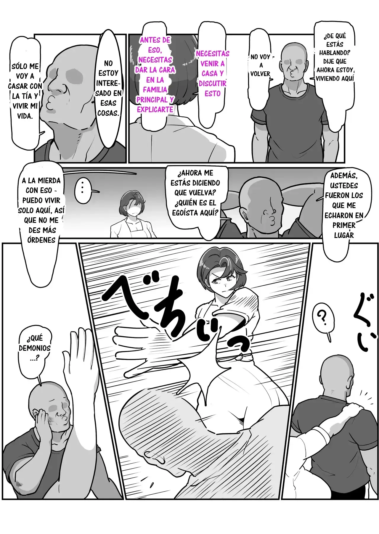 Bote Haha ~Ore o Jikka kara Oidashita Mukatsuku Hahaoya o Muriyari Haramasete Botehara Sex Zanmai!~｜Madre Embarazada ~Me Follé a Mi Molesta Madre que Me Hechó de Su Casa y la Dejé Embarazada, para Poder Disfrutar de Su Erótico Cuerpo de Embarazada y Seguir Follándomela~ page 12 full
