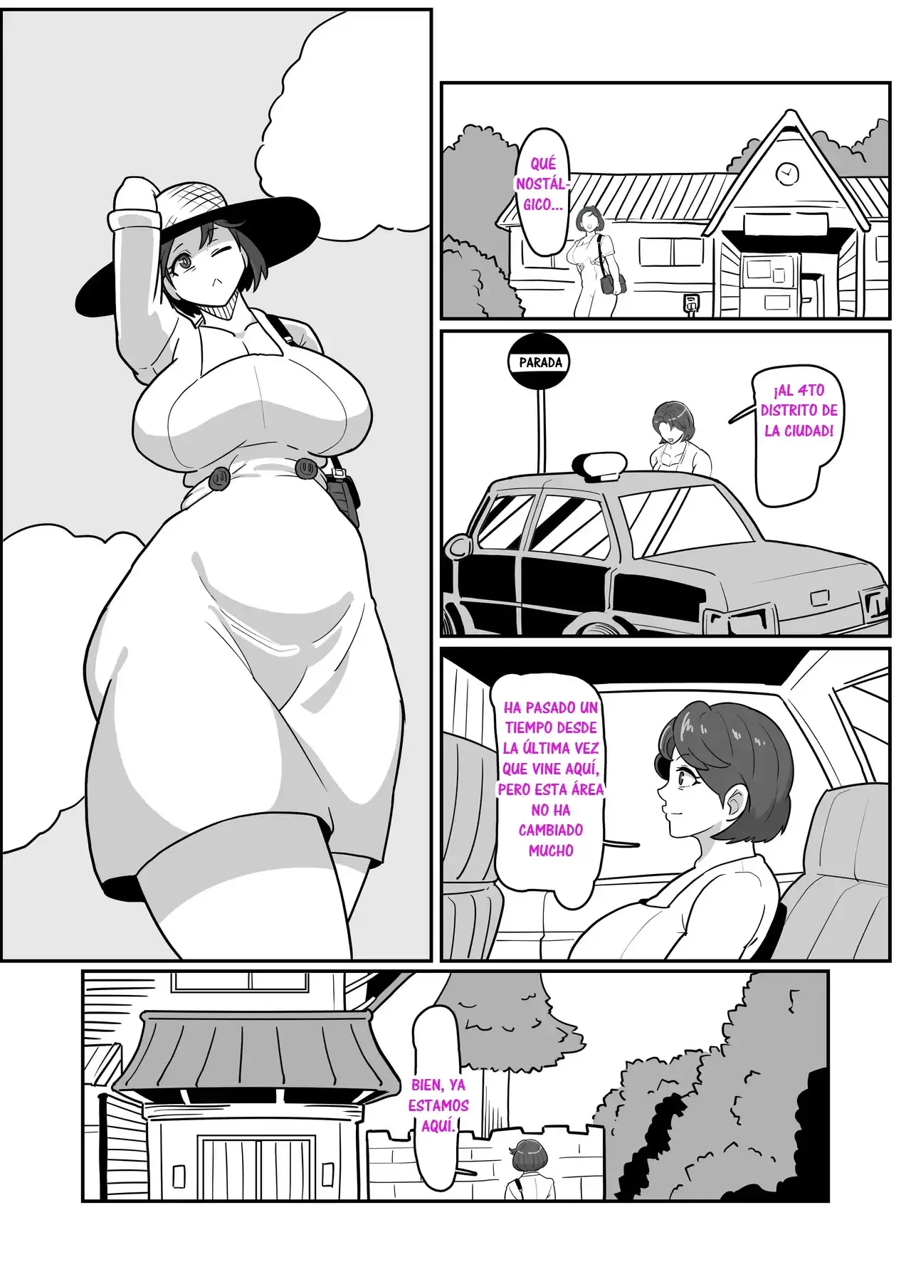 Bote Haha ~Ore o Jikka kara Oidashita Mukatsuku Hahaoya o Muriyari Haramasete Botehara Sex Zanmai!~｜Madre Embarazada ~Me Follé a Mi Molesta Madre que Me Hechó de Su Casa y la Dejé Embarazada, para Poder Disfrutar de Su Erótico Cuerpo de Embarazada y Seguir Follándomela~ page 5 full