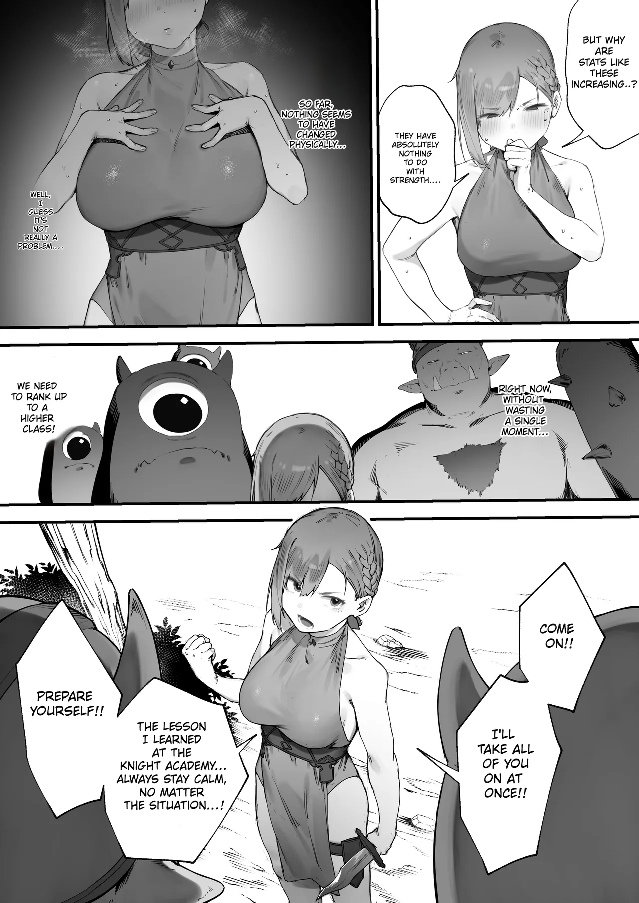 Hen na Soubi no Sei de O◯nko Kowareteshimatta de wa Nai ka! page 12 full