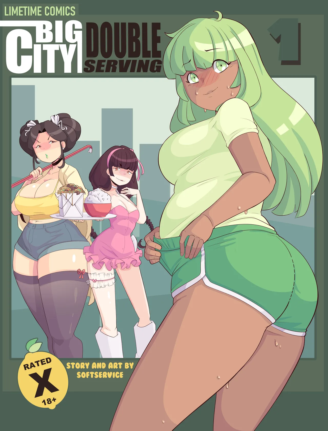 Big City, Double Serving page 1 full