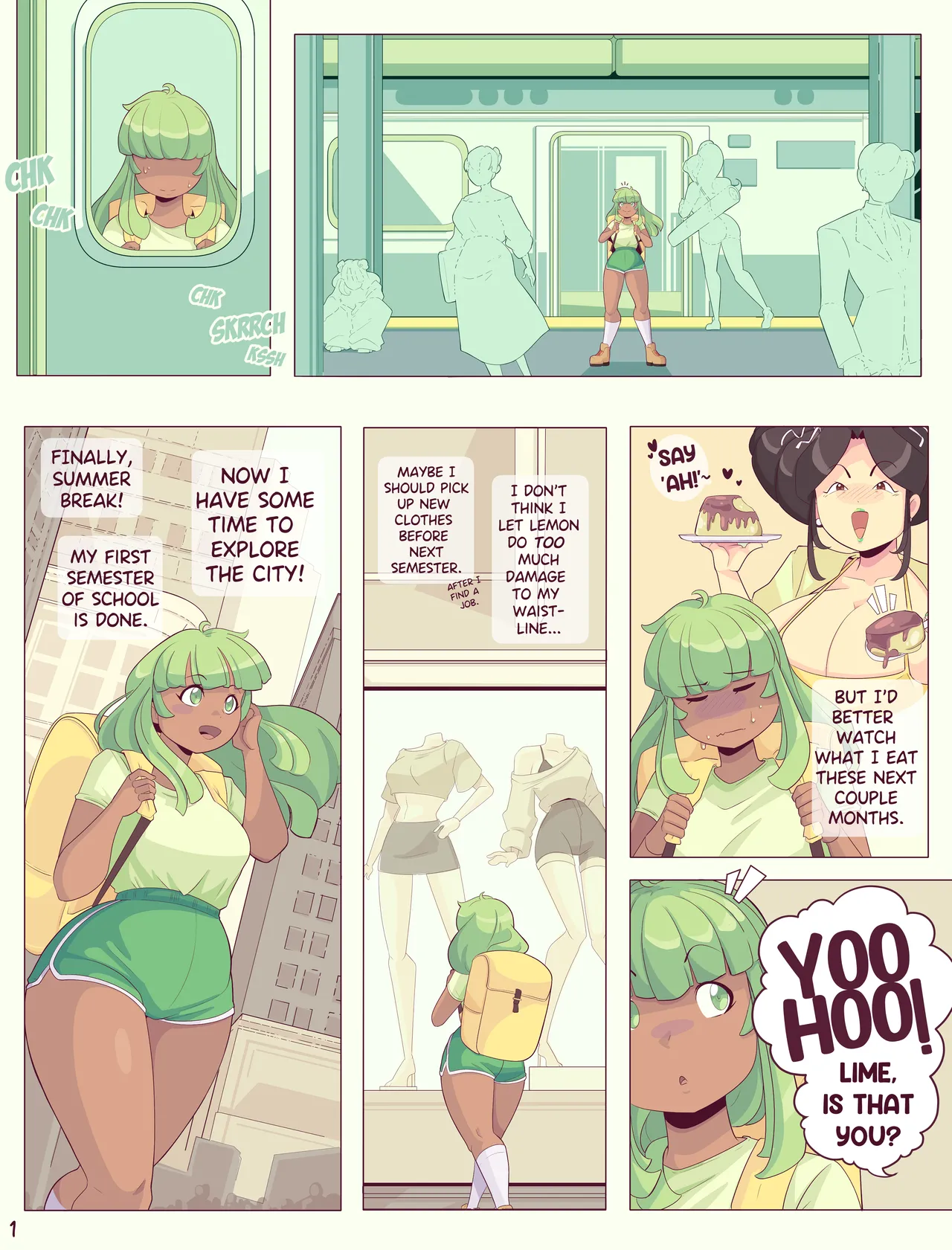 Big City, Double Serving page 3 full